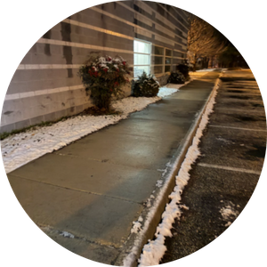 Snow Landing Page